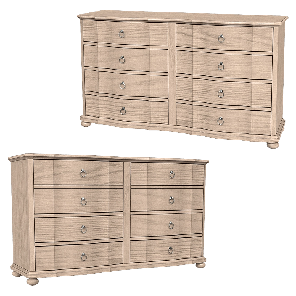 Full House – Chest of drawers 1DRLH094 3D Model Full House – Chest of drawers 1DRLH094 3D Model