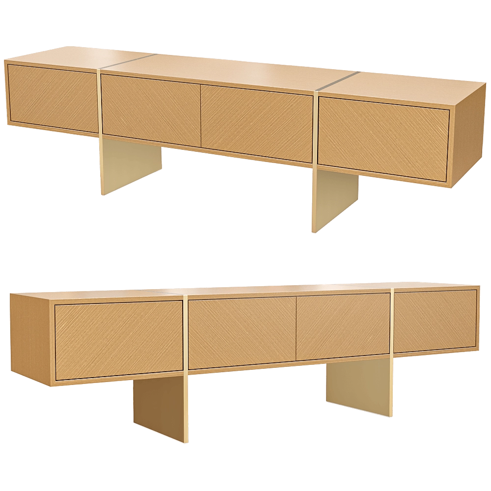 Full House – Chest of drawers 1DRVL100_S 3D Model Full House – Chest of drawers 1DRVL100_S 3D Model