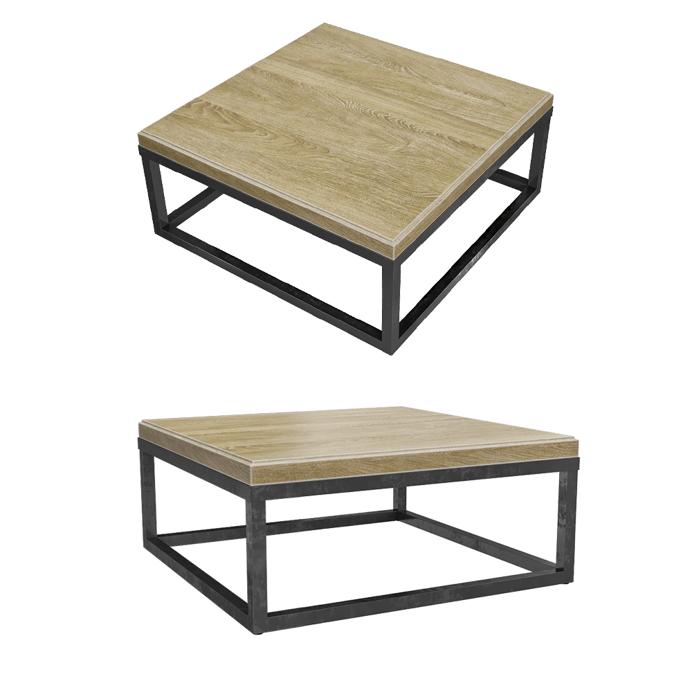 Full House – Coffee table 1 3D Model Full House – Coffee table 1 3D Model
