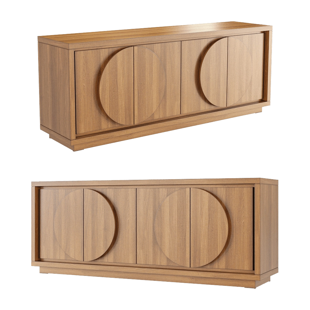 Full House – Cupboard 1DRVL092 3D Model Full House – Cupboard 1DRVL092 3D Model