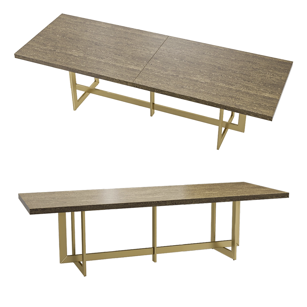 Full House – Dining table 3D Model