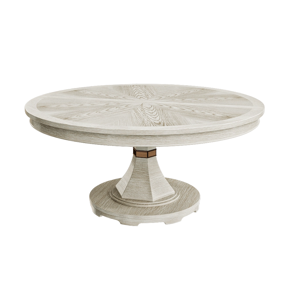 Full House – Extendable dining table 3D Model Full House – Extendable dining table 3D Model