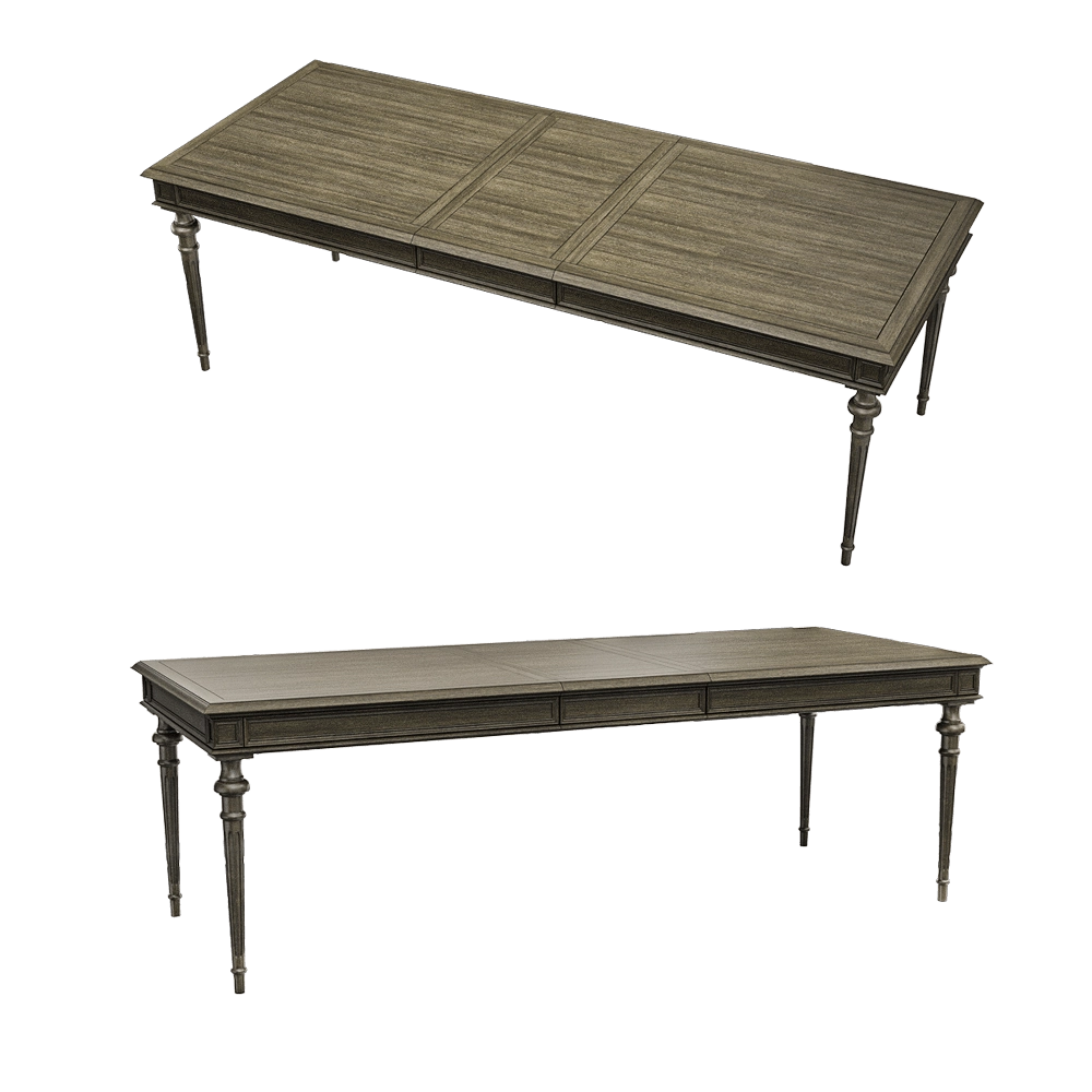 Full House – Extendable table 3D Model
