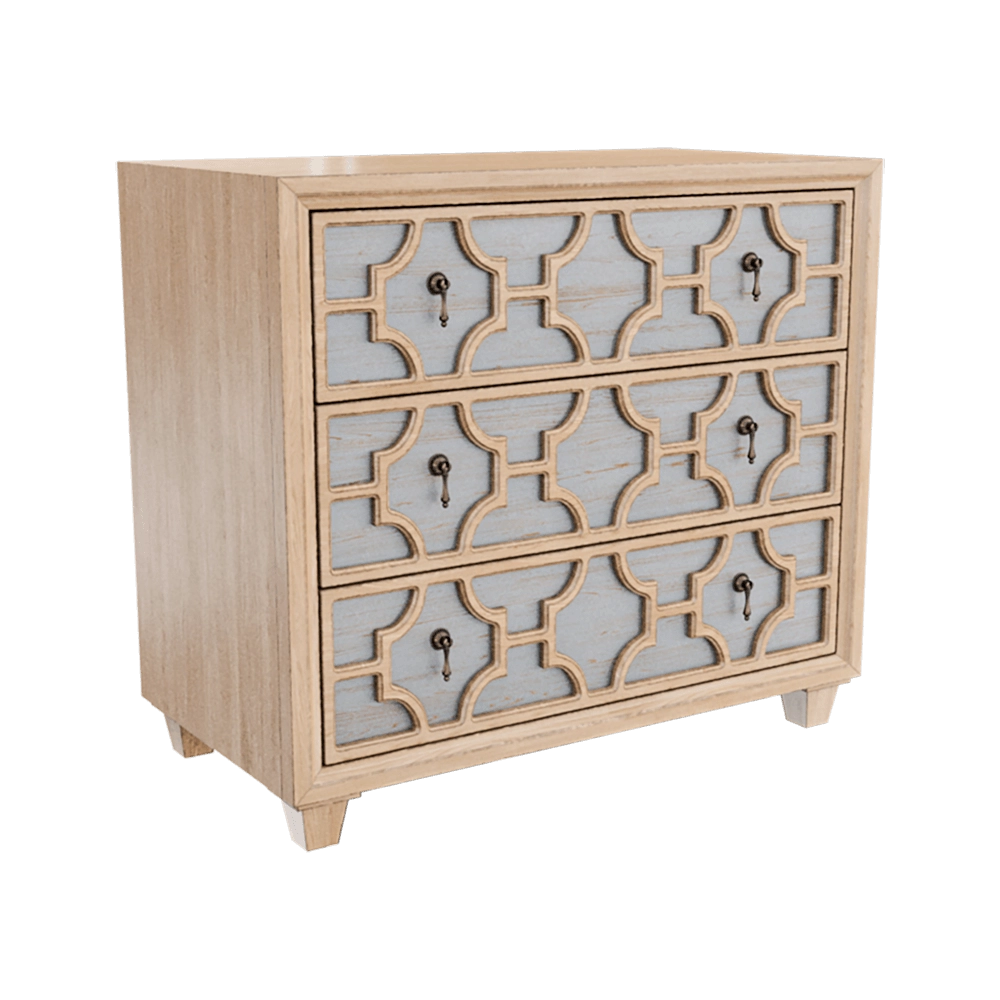Full House – Nightstand 1BTLH42 3D Model Full House – Nightstand 1BTLH42 3D Model
