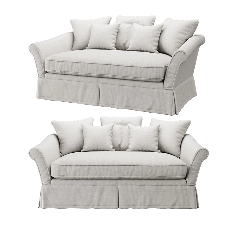Full House – Sofa Belgian 2 3D Model Full House – Sofa Belgian 2 3D Model