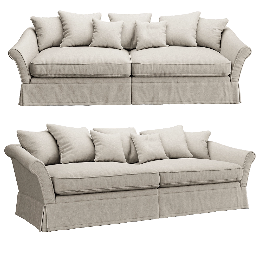 Full House – Sofa Belgian 3D Model Full House – Sofa Belgian 3D Model