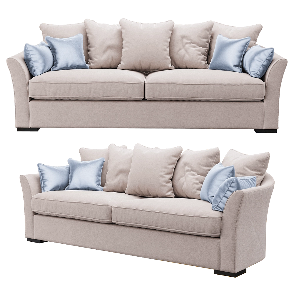 Full House – Sofa Celine 3D Model Full House – Sofa Celine 3D Model