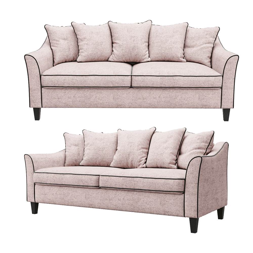 Full House – Sofa Coco 3D Model Full House – Sofa Coco 3D Model