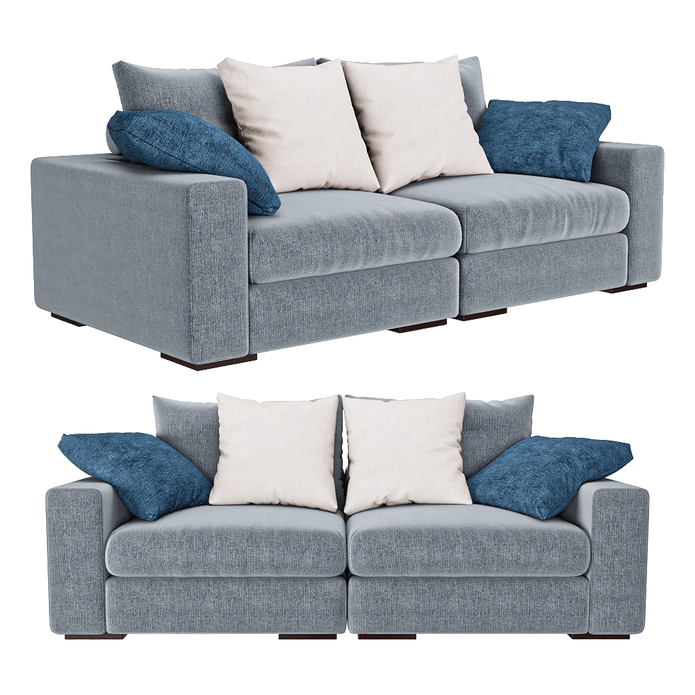 Full House – Sofa Grand Soho 3D Model Full House – Sofa Grand Soho 3D Model