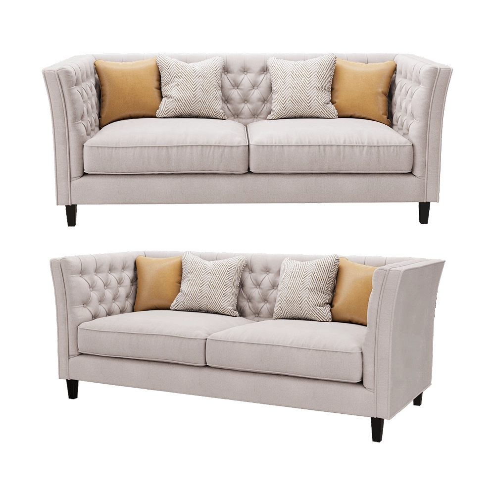 Full House – Sofa Milton 3D Model Full House – Sofa Milton 3D Model