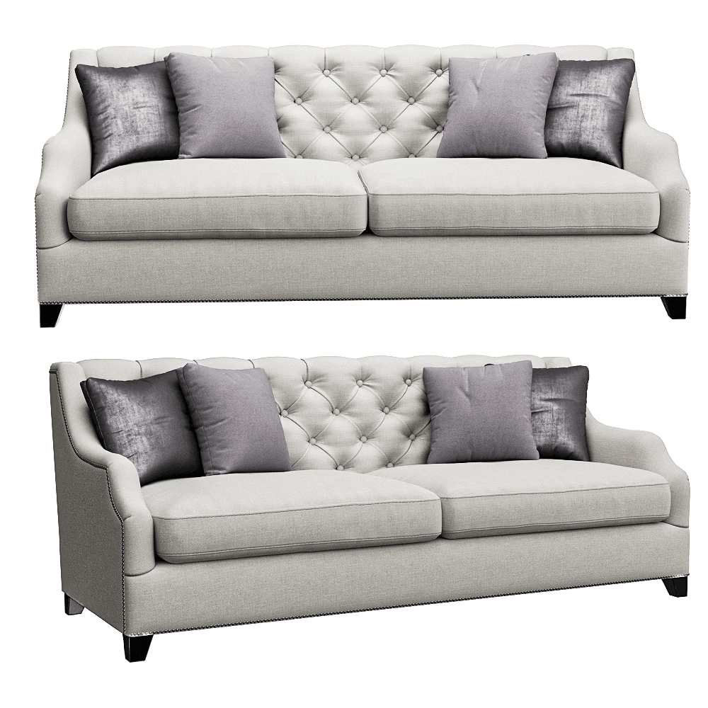 Full House – Sofa Nicole 3D Model Full House – Sofa Nicole 3D Model