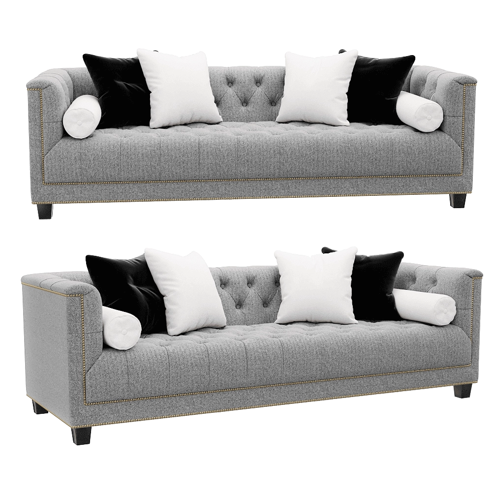 Full House – Sofa Savoy 3D Model Full House – Sofa Savoy 3D Model