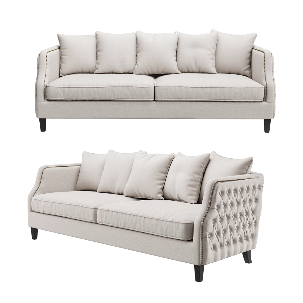Full House – Sofa Thompson 3D Model Full House – Sofa Thompson 3D Model