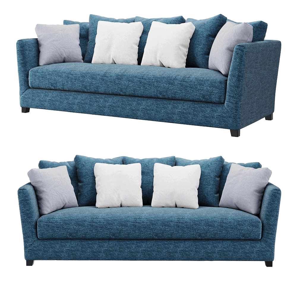 Full House – Sofa Vogue 1 3D Model Full House – Sofa Vogue 1 3D Model