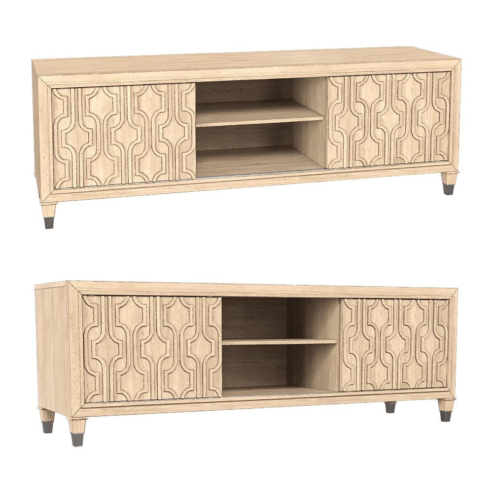Full House – TV stand 1DRLH098 3D Model Full House – TV stand 1DRLH098 3D Model