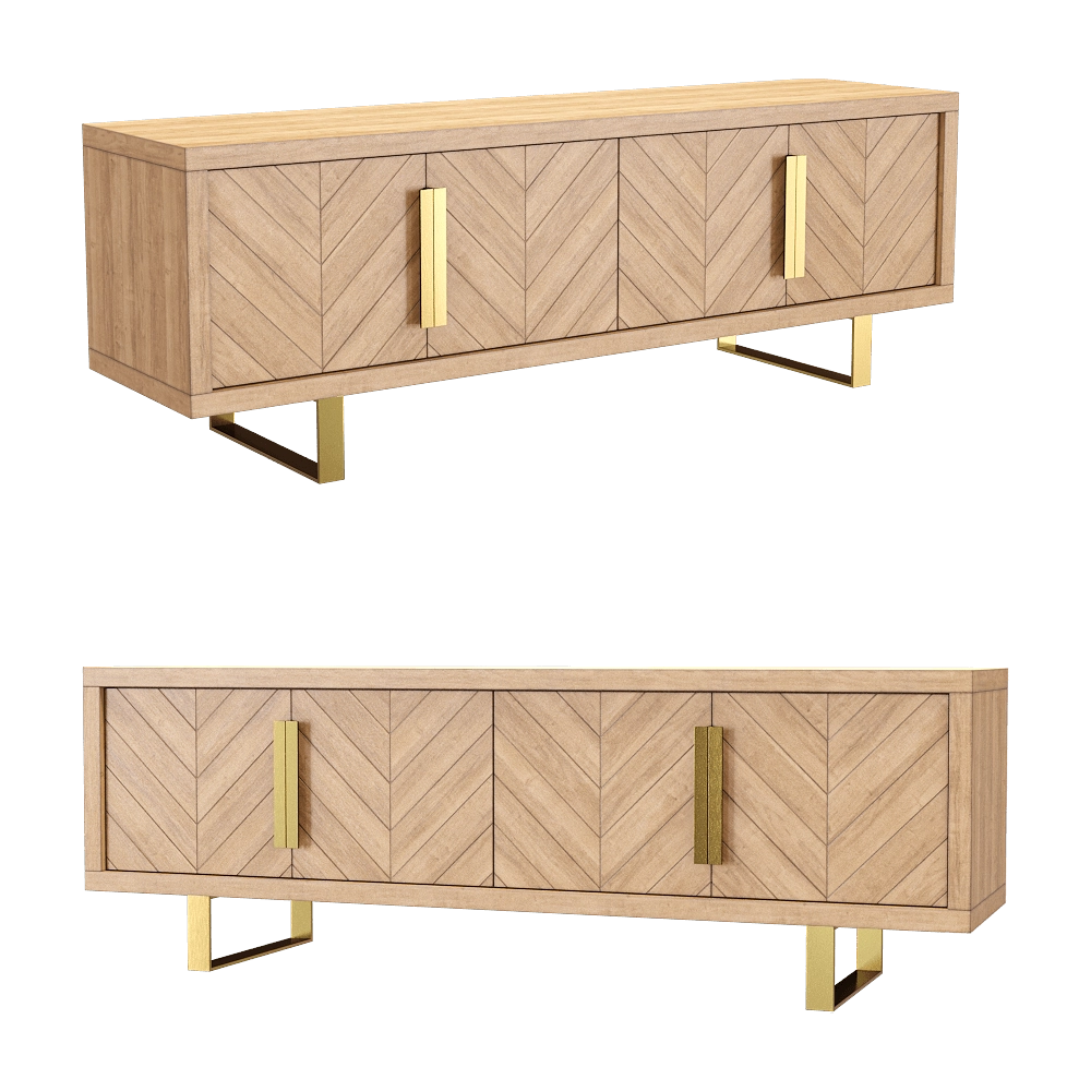 Full House – TV stand 1DRVL090 3D Model Full House – TV stand 1DRVL090 3D Model