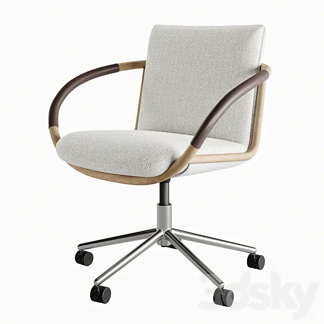 Full Loop Chair by Herman Miller 3D Model
