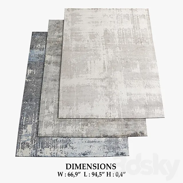 Fuller Rugs_193 3DModel Fuller Rugs_193 3DModel