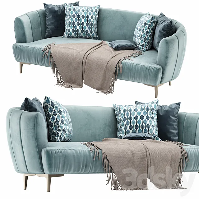 FULTON Theodore Alexander 3D Model FULTON Theodore Alexander 3D Model