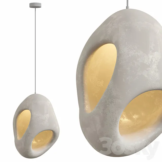 FULVIA PENDANT chandelier by Nohohome 3D Model