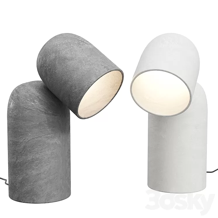 Fumi Low Table Lamp – design Harry Thaler – Pulpo 18309 3D Model Free Download Fumi Low Table Lamp – design Harry Thaler – Pulpo 18309 3D Model Free Download