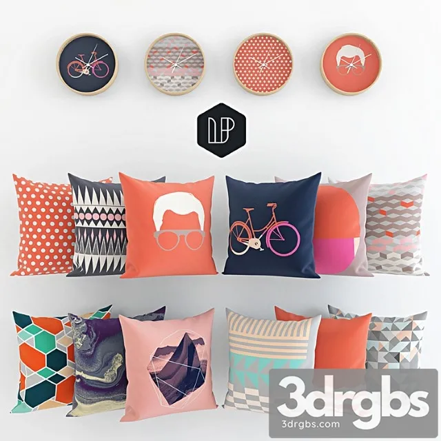 Fun and clock by leandro pita 3D Model Download Fun and clock by leandro pita 3D Model Download