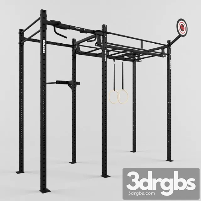 Functional frame stecter 3D Model Download