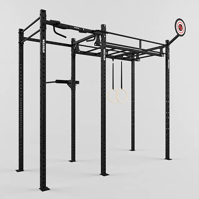 Functional frame STECTER 3DModel
