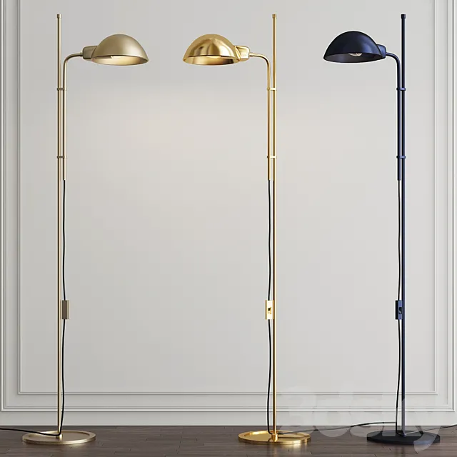 FUNICULI FLOOR LAMP 3D Model