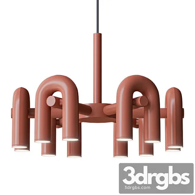 Funny lamp lampatron 3D Model Download