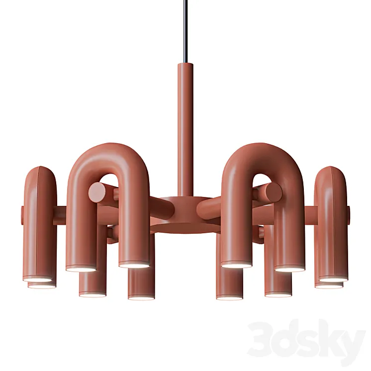 funny lamp lampatron 3D Model Free Download