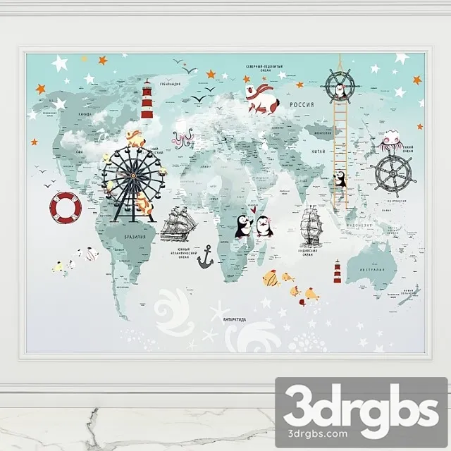 Funny Tour 3D Model Download