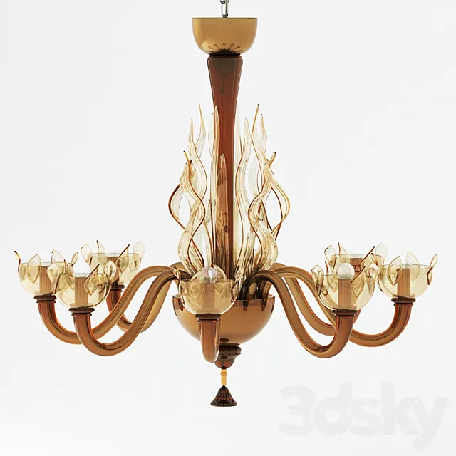 Fuoco De Majo 3D Model Fuoco De Majo 3D Model