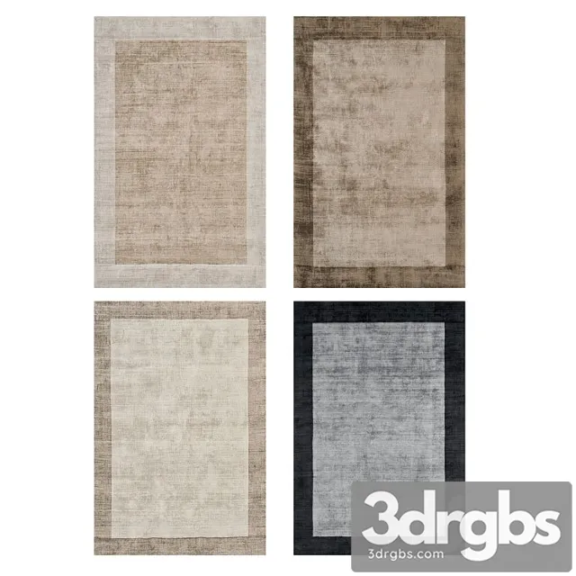 Fur carpet 22 3D Model Download