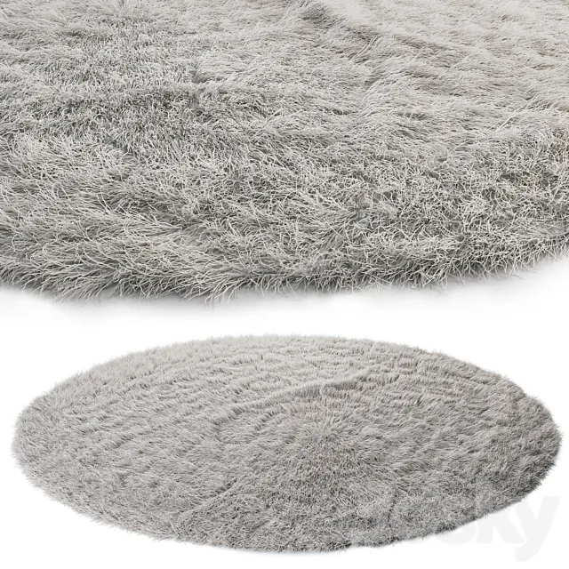 Fur carpet 3D Model