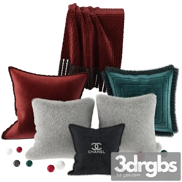 Fur chanel 3D Model Download Fur chanel 3D Model Download