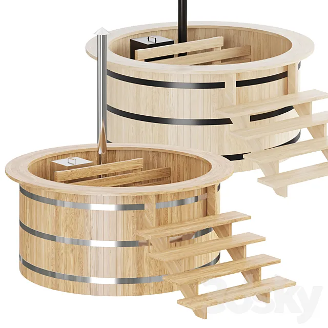 Furaco Bath 3D Model Furaco Bath 3D Model