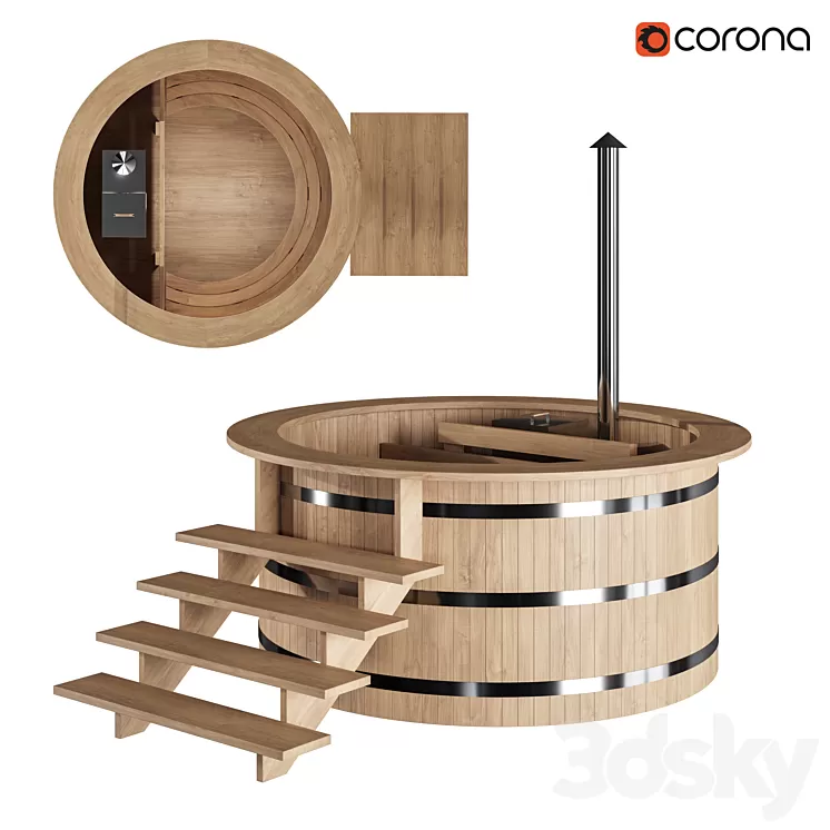 Furaco Bath 3D Model