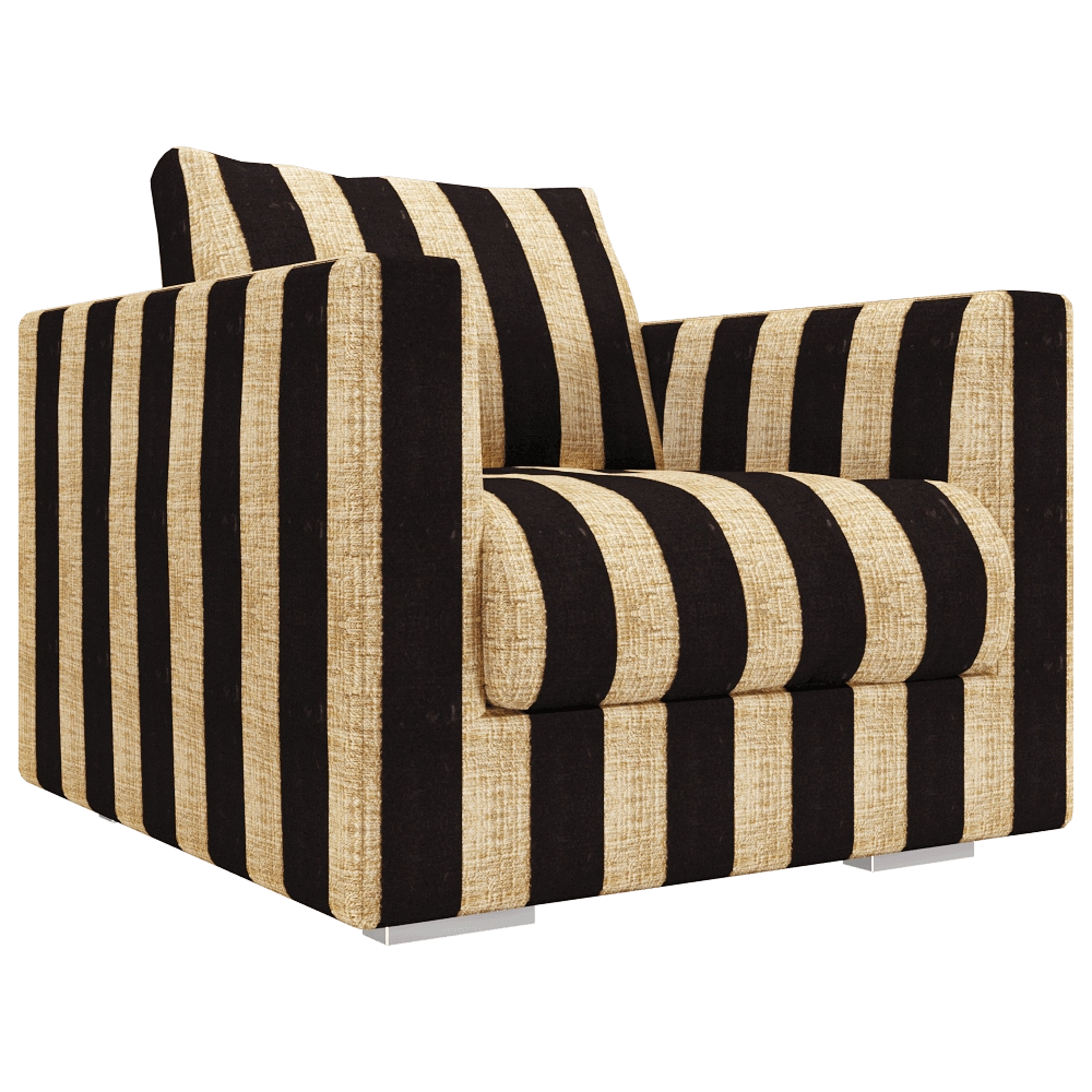 Furman – Armchair Alexander 3D Model Furman – Armchair Alexander 3D Model