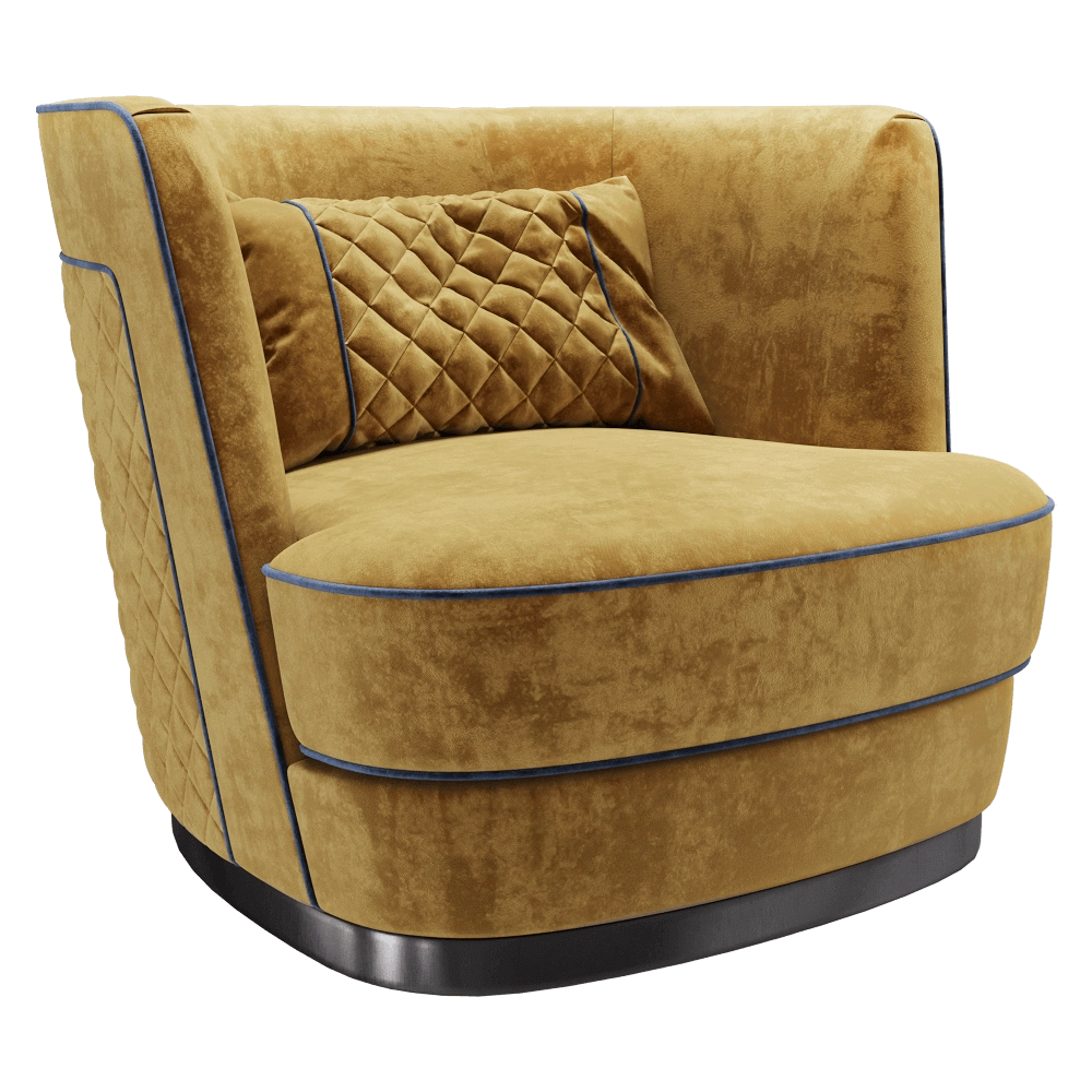 Furman – Armchair Jazz 3D Model