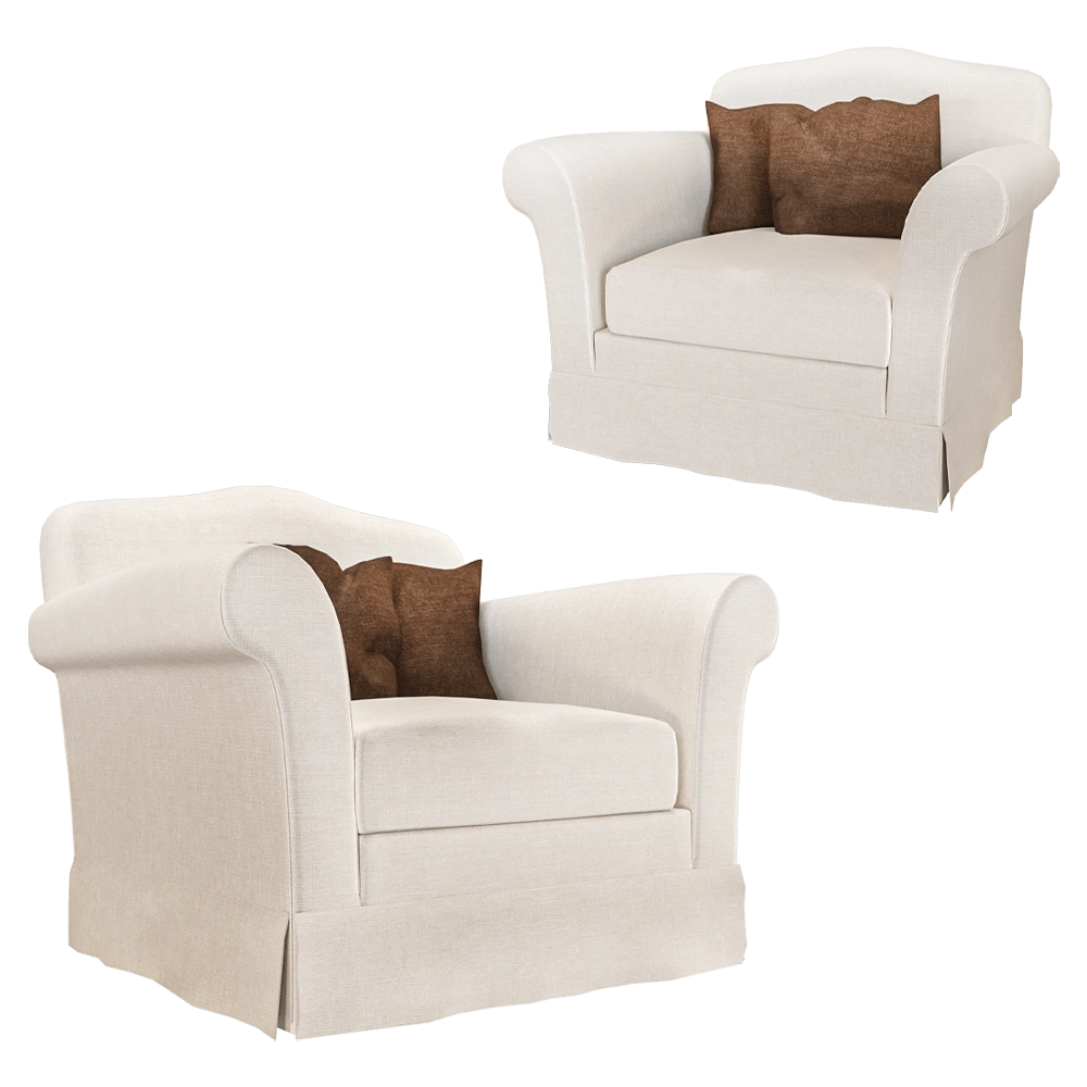 Furman – Armchair Luxury 3D Model Furman – Armchair Luxury 3D Model