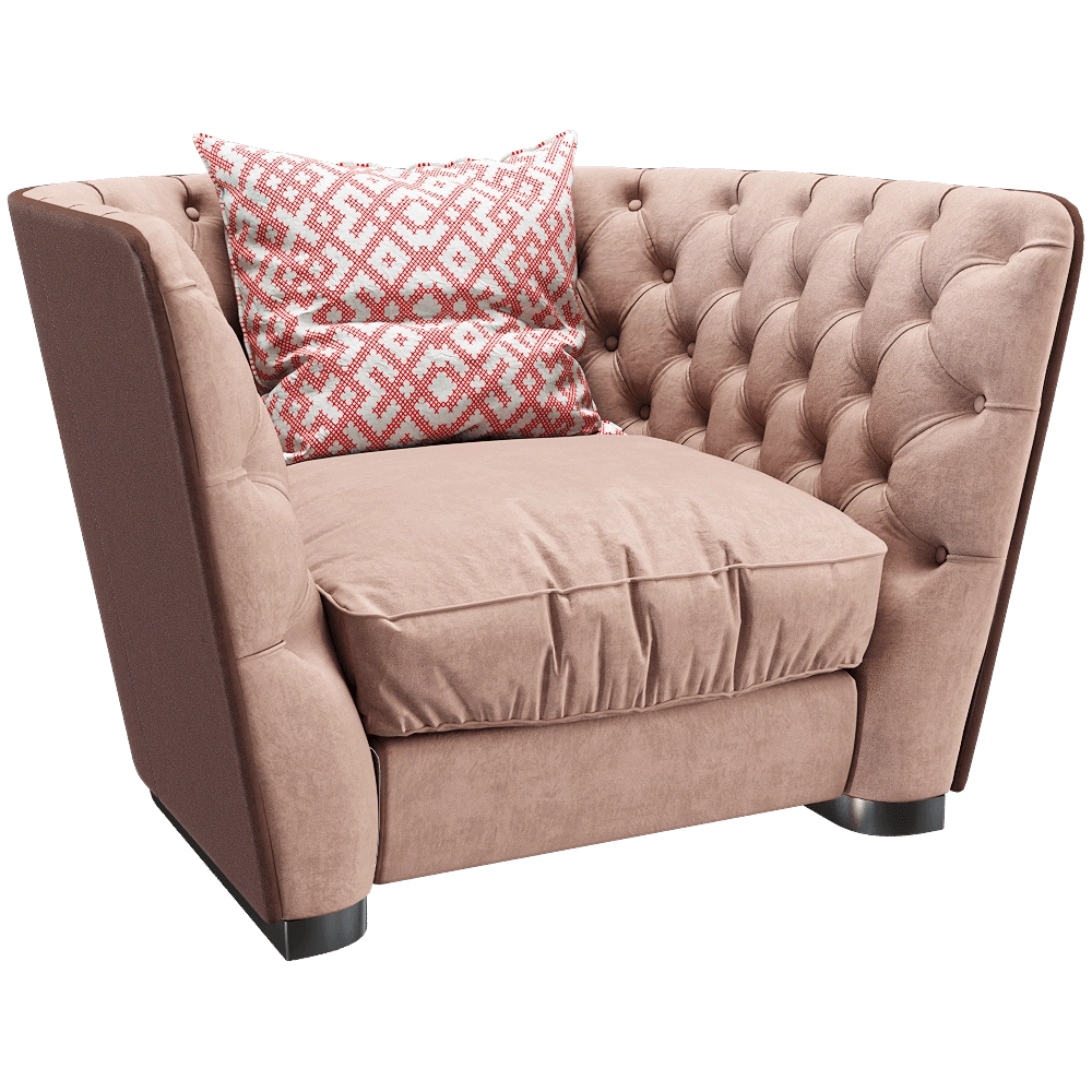 Furman – Armchair Royce 3D Model