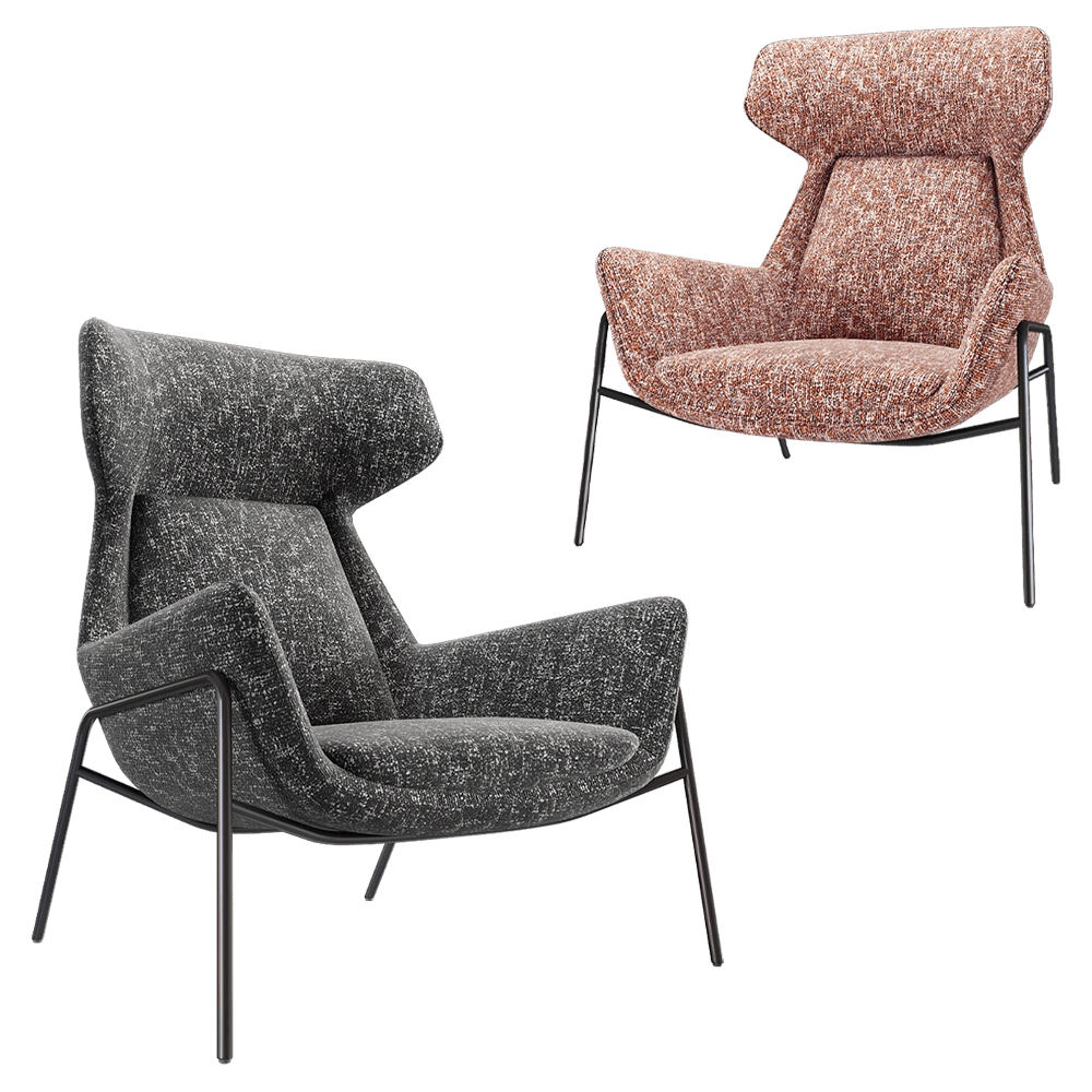 Furman – Armchair Stella 3D Model