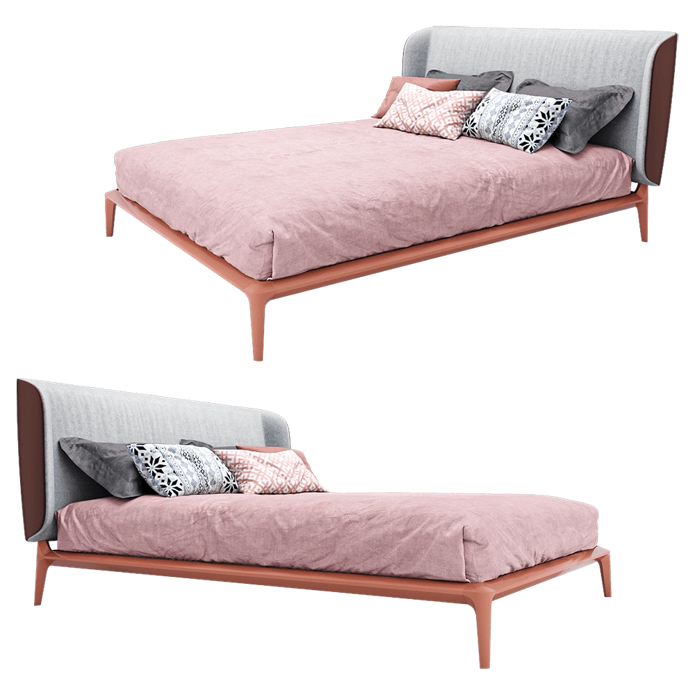 Furman – Bed Mara 3D Model Furman – Bed Mara 3D Model