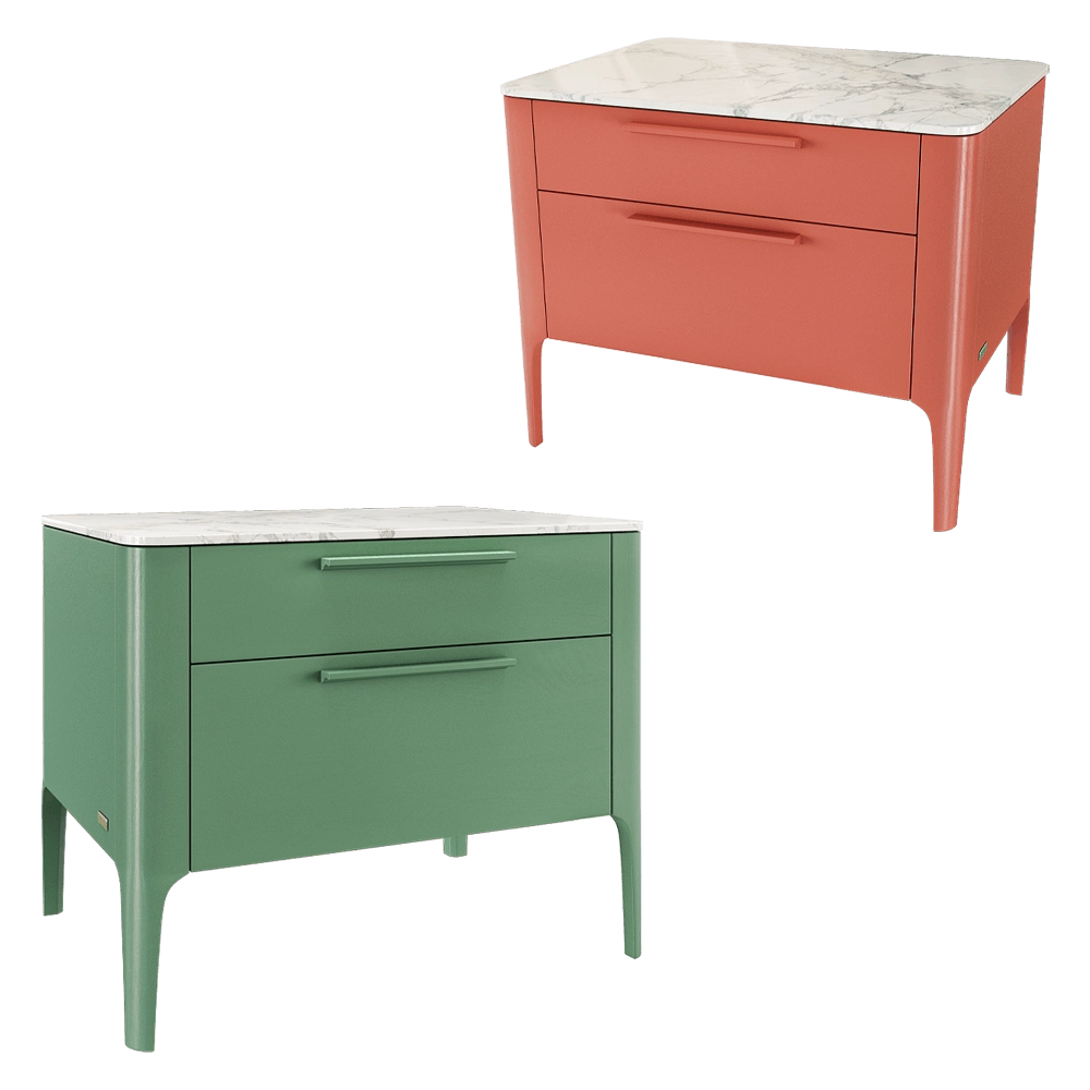 Furman – Bedside table Mara 3D Model Furman – Bedside table Mara 3D Model
