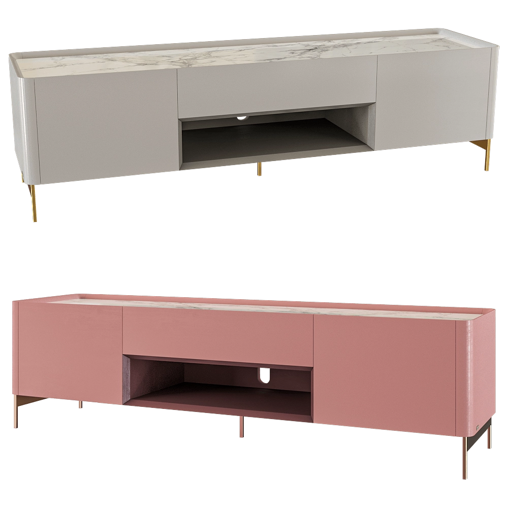 Furman – Chest of drawer Iris 3D Model Furman – Chest of drawer Iris 3D Model