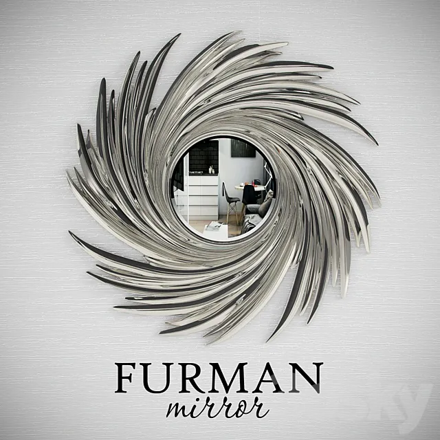 Furman mirror 3DModel Furman mirror 3DModel