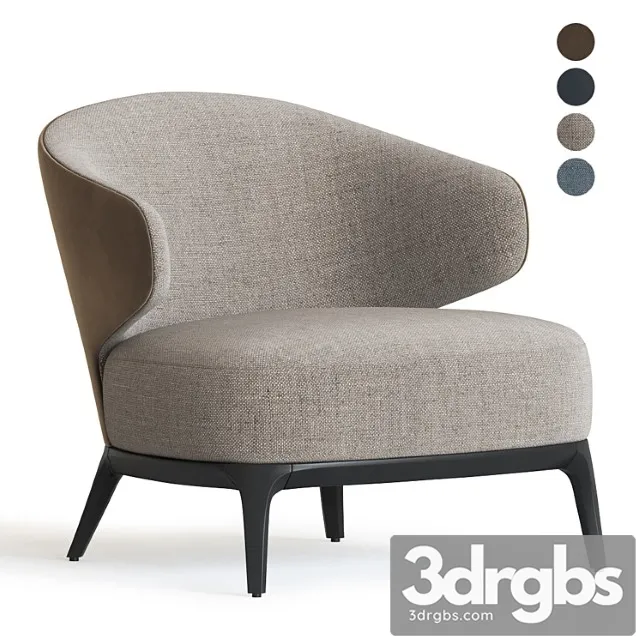 Furman Play F Armchair 3D Model Download Furman Play F Armchair 3D Model Download