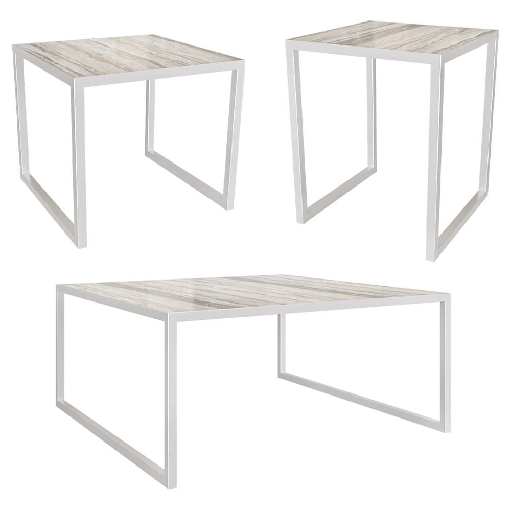 Furman – Side table Saros 3D Model Furman – Side table Saros 3D Model