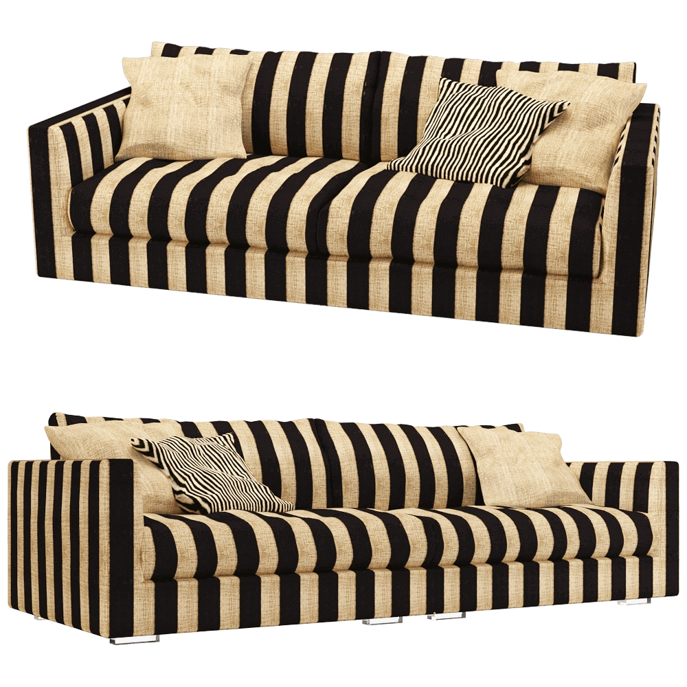 Furman – Sofa Alexander 3D Model Furman – Sofa Alexander 3D Model